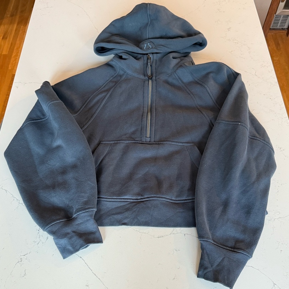 Lululemon Oversized Scuba Half-Zip Hoodie